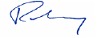 Robert Sanchez Signature
